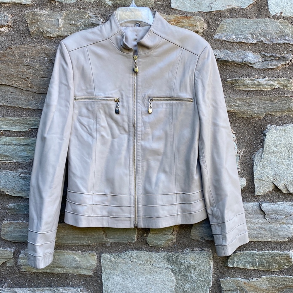 CP Can Pelle Moto Leather Jacket